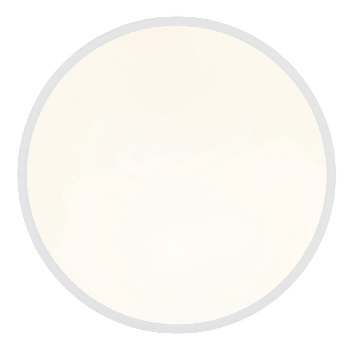 STROPNA LED-SVETILKA  Dwain   2700-6500 K 230 V  - bela, Design, umetna masa (37/7cm) - Globo
