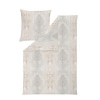 BETTWÄSCHE 2-teilig ATELIER Interlock-Jersey 135/200 cm  - Beige, Design, Textil (135/200cm) - Estella