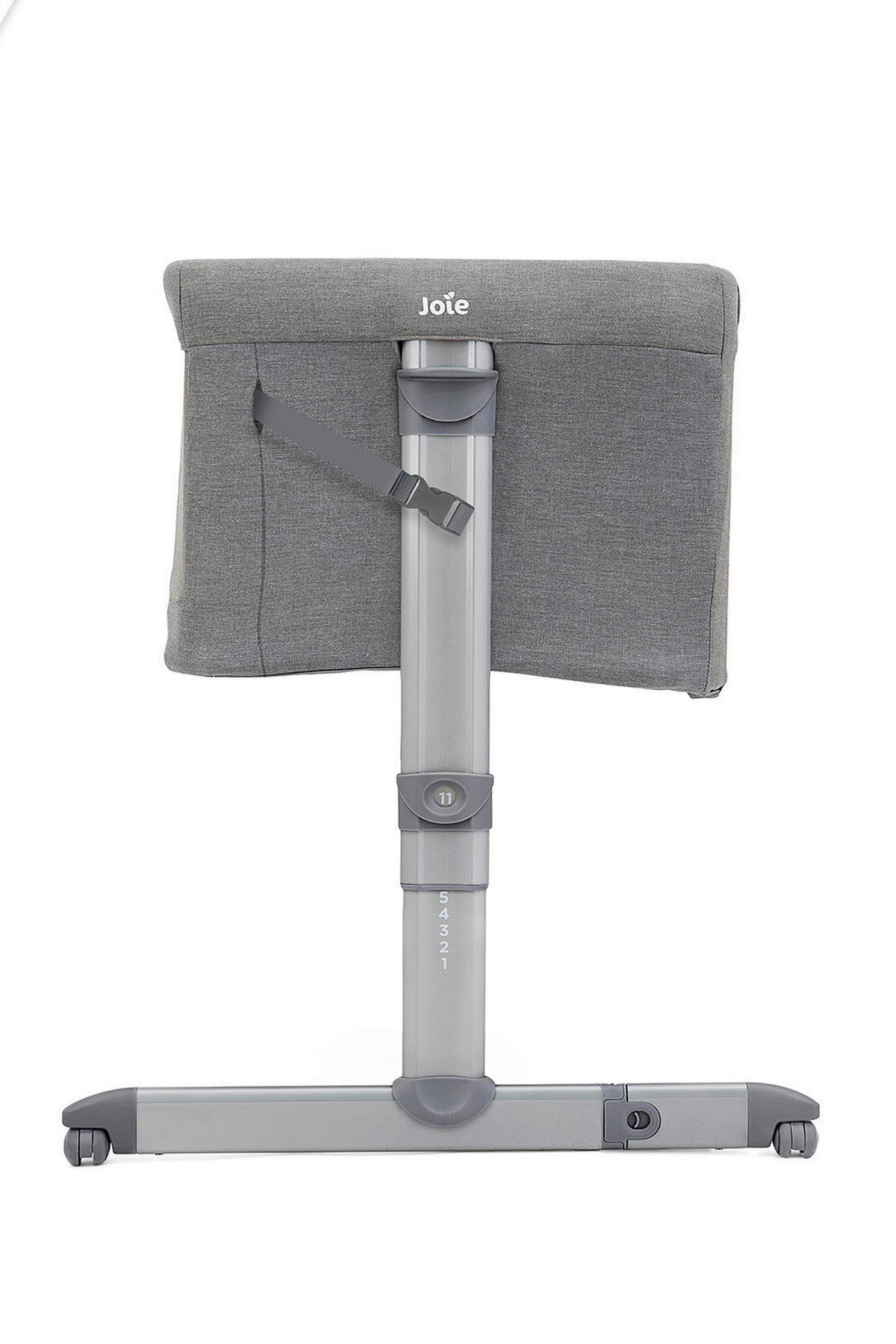 BEISTELLBETT Roomie Gray Flannel  - Basics (68,5/66-81/98,5cm) - Joie