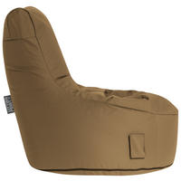 OUTDOORSITZSACK 300 l  - Braun, MODERN, Textil (65/90/95cm)