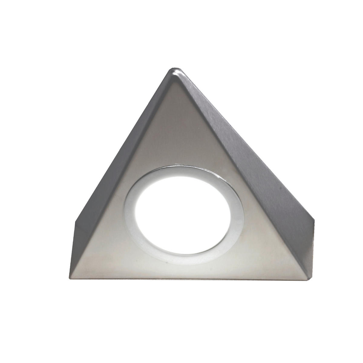 UNTERBAULEUCHTEN-SET - Edelstahlfarben, Basics, Metall (18,50/24/9,5cm) - HKT