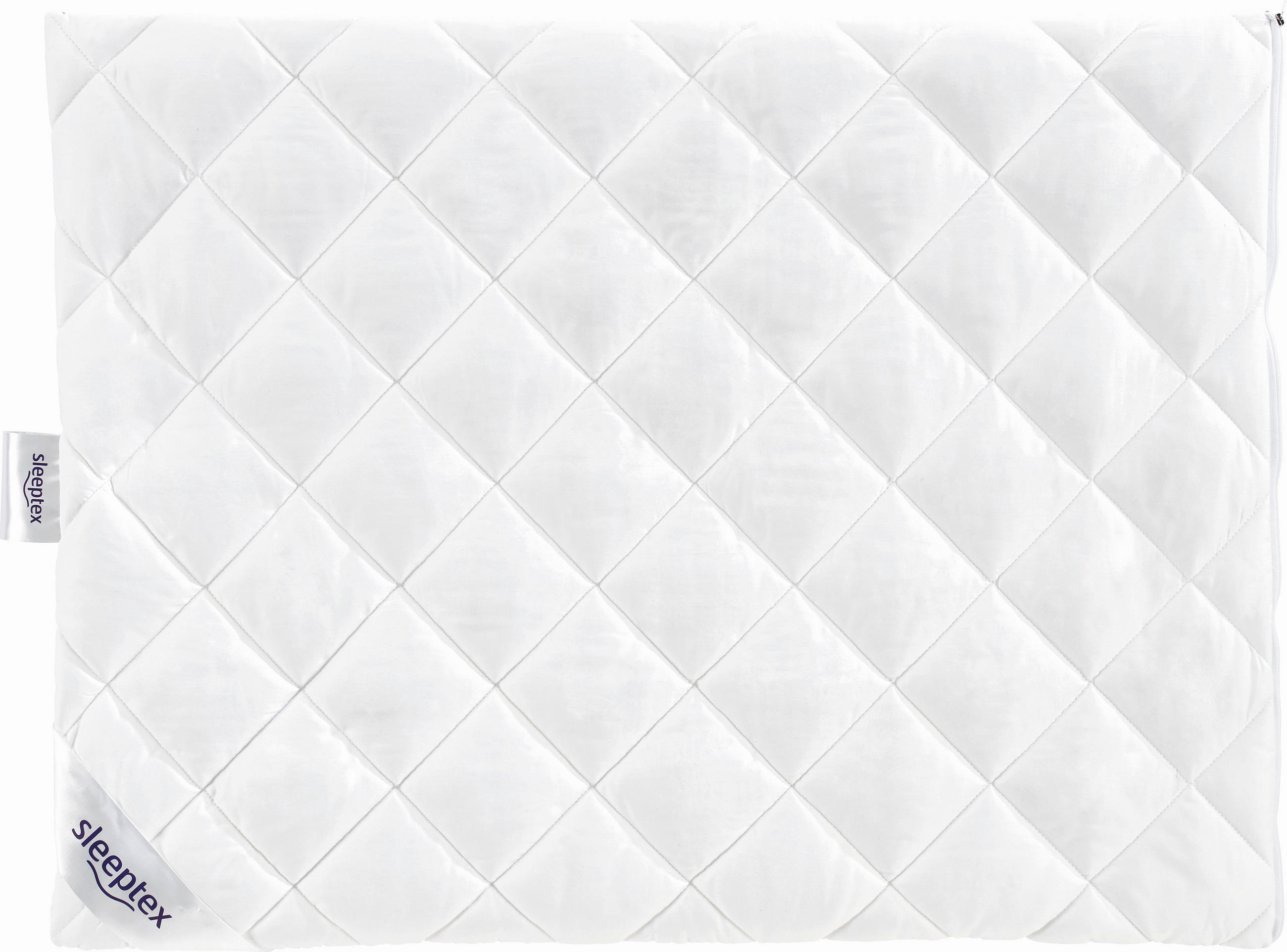 KOPFPOLSTERBEZUG 70/90 cm  - Weiß, Basics, Textil (70/90cm) - Sleeptex