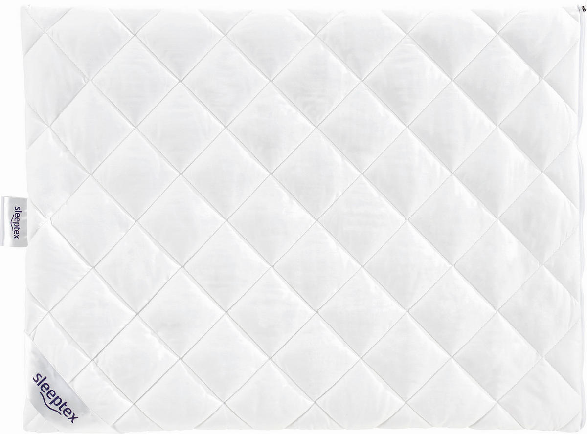 KOPFPOLSTERBEZUG 70/90 cm  - Weiß, Basics, Textil (70/90cm) - Sleeptex