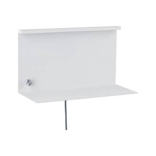 LED-WANDLEUCHTE 35/20 cm   - Weiß, Basics, Metall (35/20cm) - Paulmann
