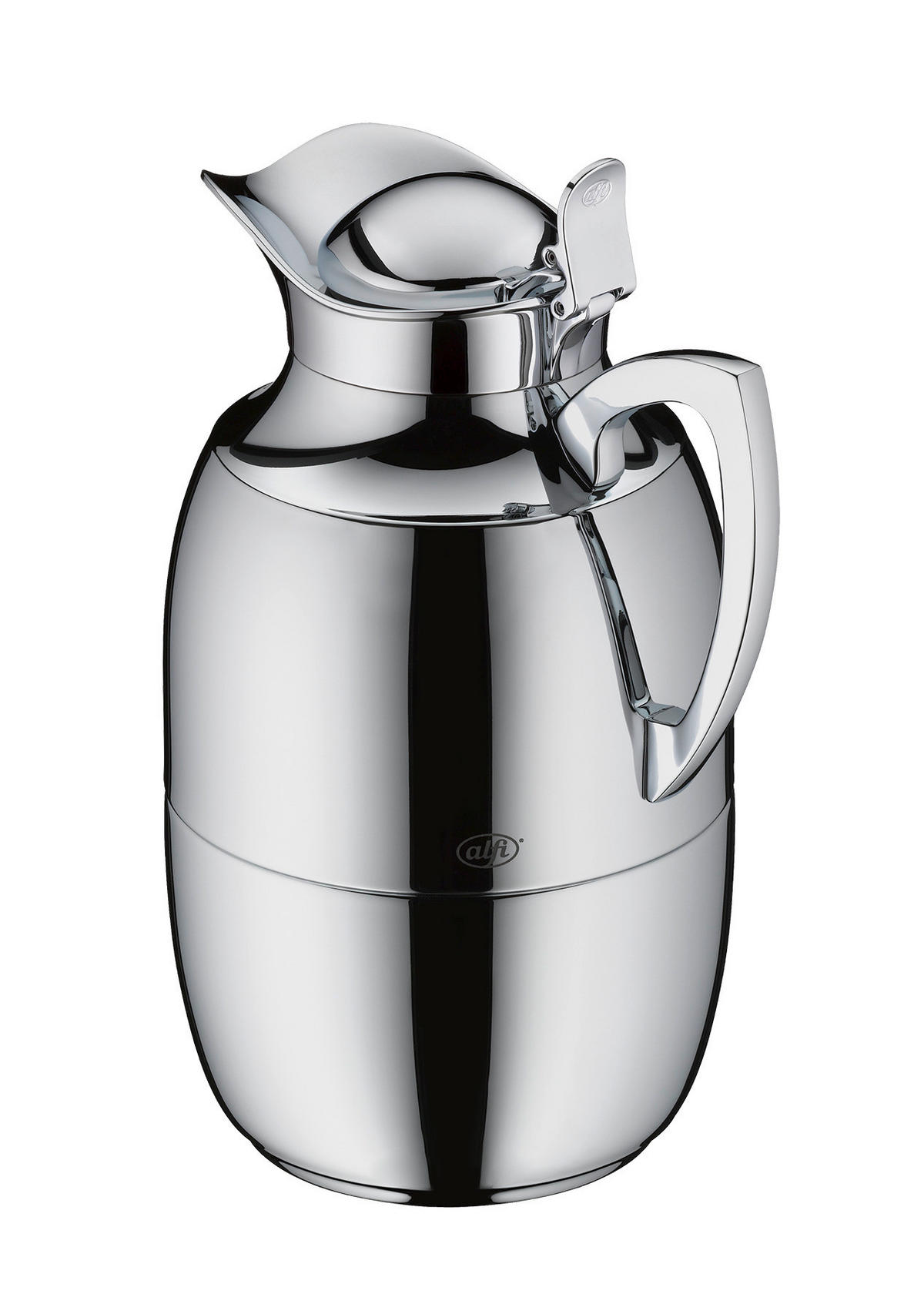 ISOLIERKANNE JUWEL 1,0 L  - Silberfarben, Design, Metall (1,0l) - Alfi