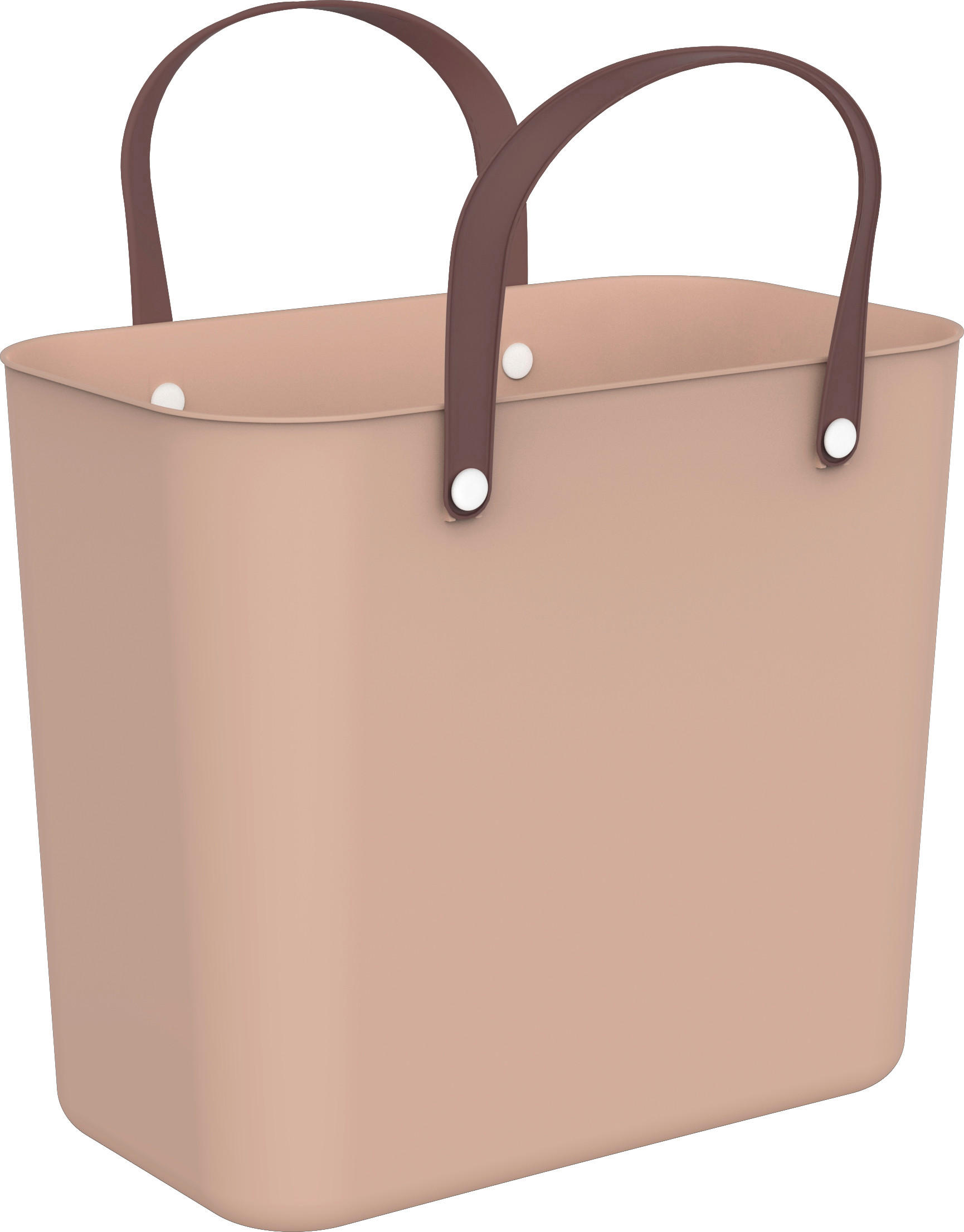 EINKAUFSTASCHE ALBULA  - Rosa, KONVENTIONELL, Kunststoff (40/23,5/34cm) - Rotho