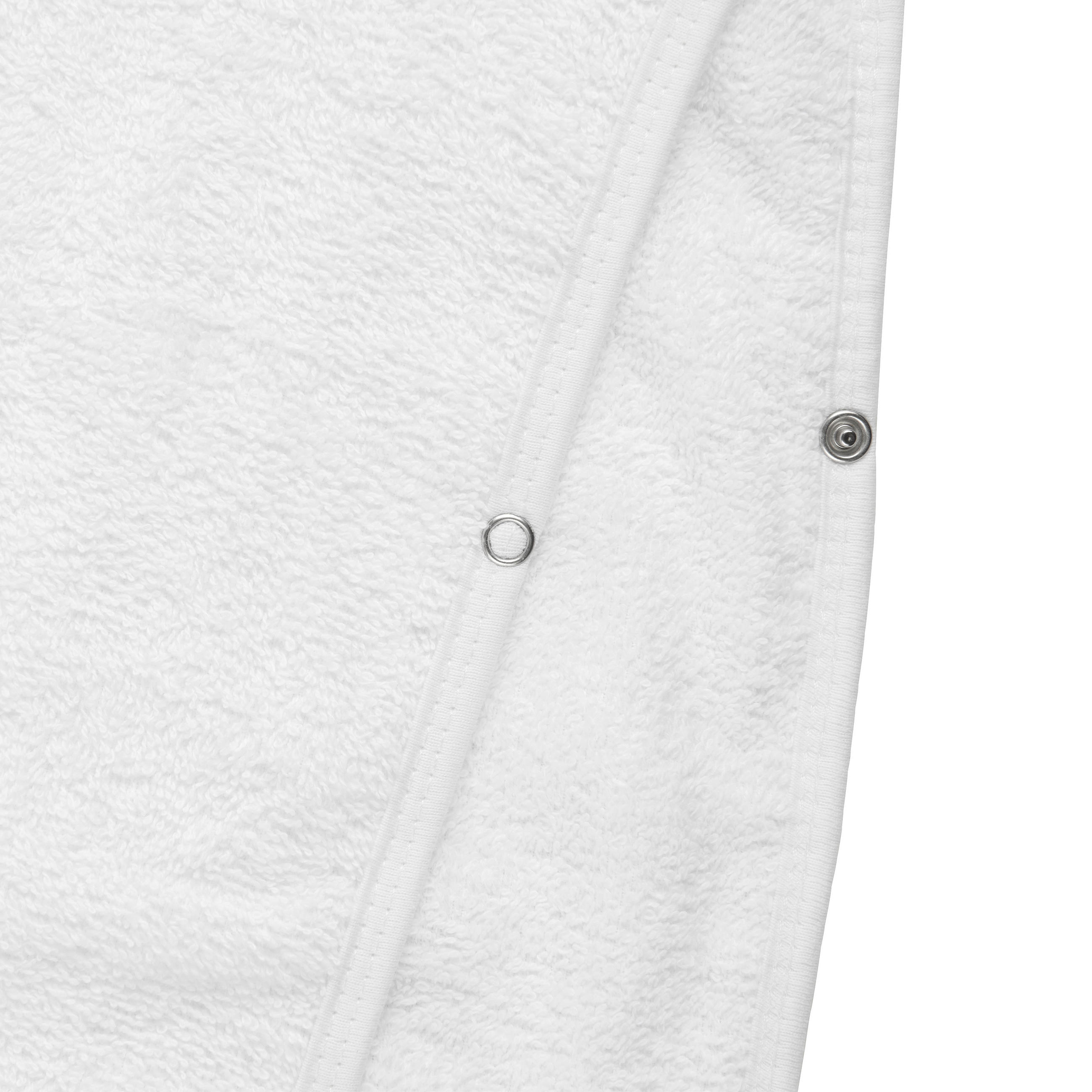 DETSKÉ PONČO HVIEZDA - biela, Basics, textil (60/60cm) - Patinio