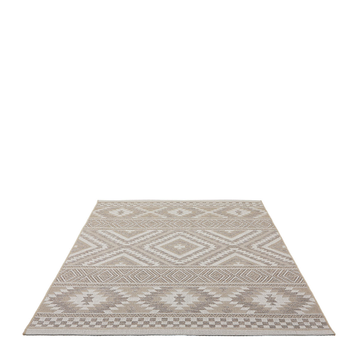 VONKAJŠÍ KOBEREC, 160/230 cm, béžová - béžová, Design, textil/plast (160/230cm) - Novel
