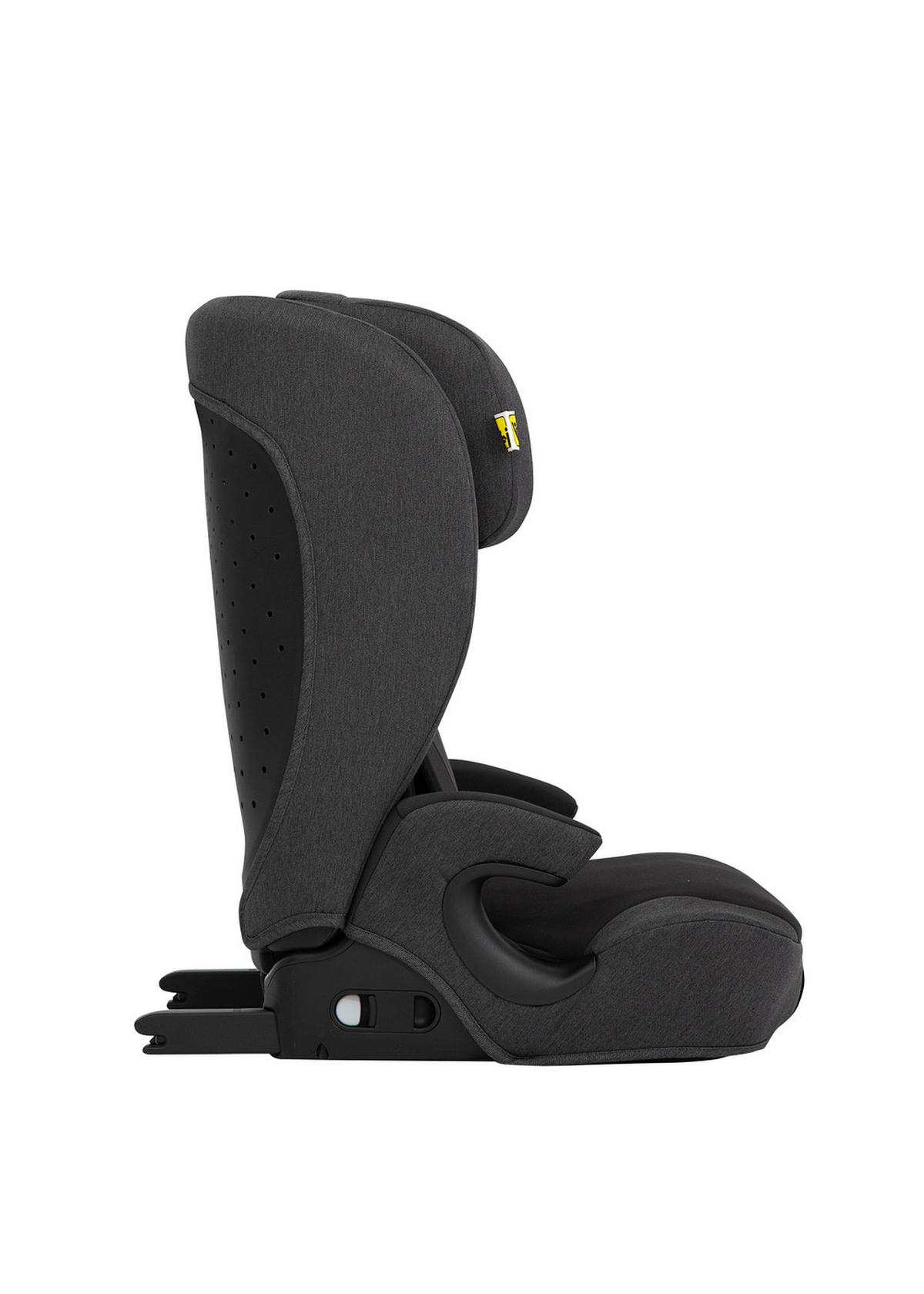 KINDERAUTOSITZ Energi i-Size R129  - Dunkelgrau/Schwarz, Basics, Textil (50,6/83,1/46,9cm) - Graco