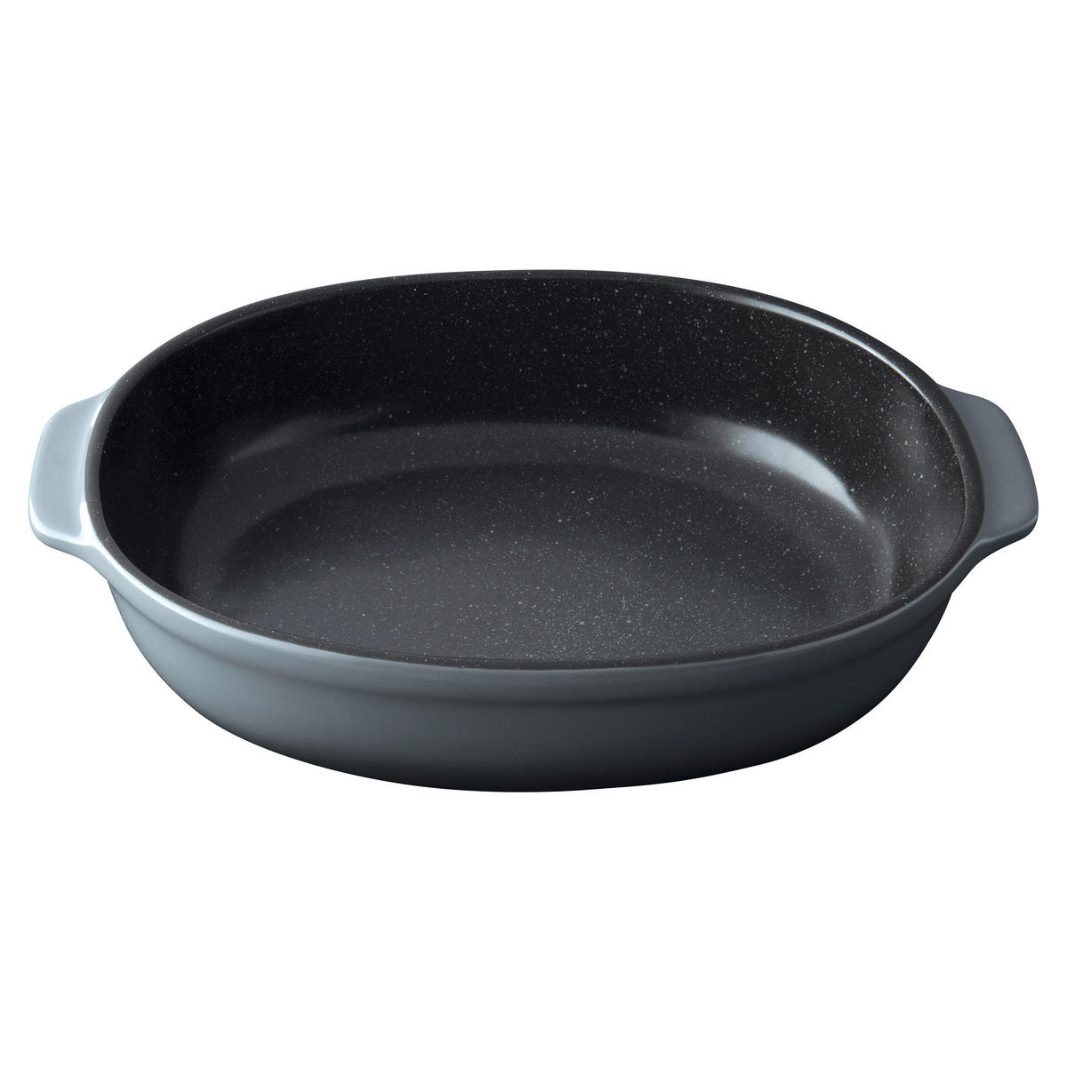 PEKAČ       28,5/22/7 cm  - črna, Basics, keramika (28,5/22/7cm) - BergHOFF