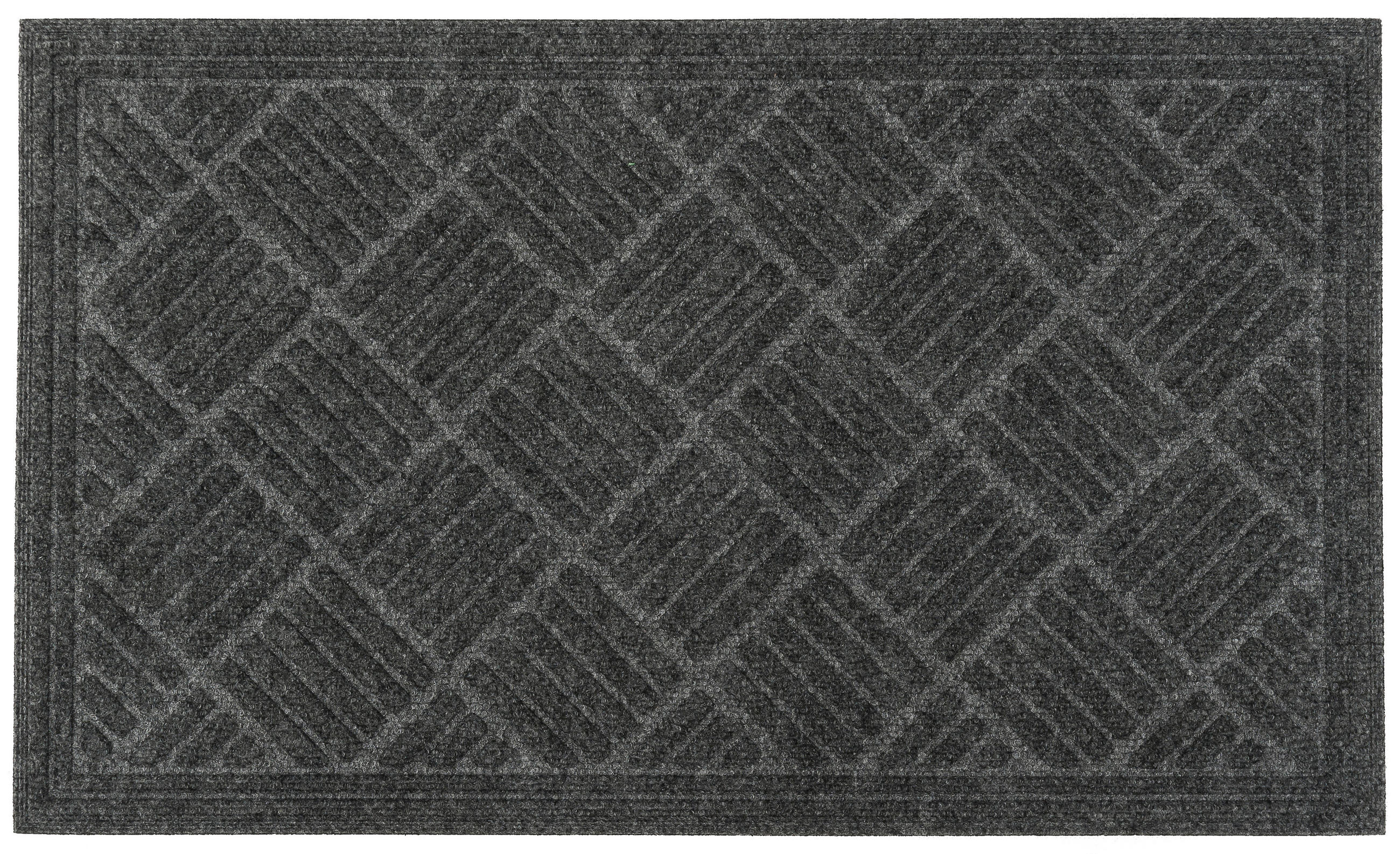 OTIRAČ ZA OBUĆU 45/75 cm   - siva, Osnovno, plastika (45/75cm)