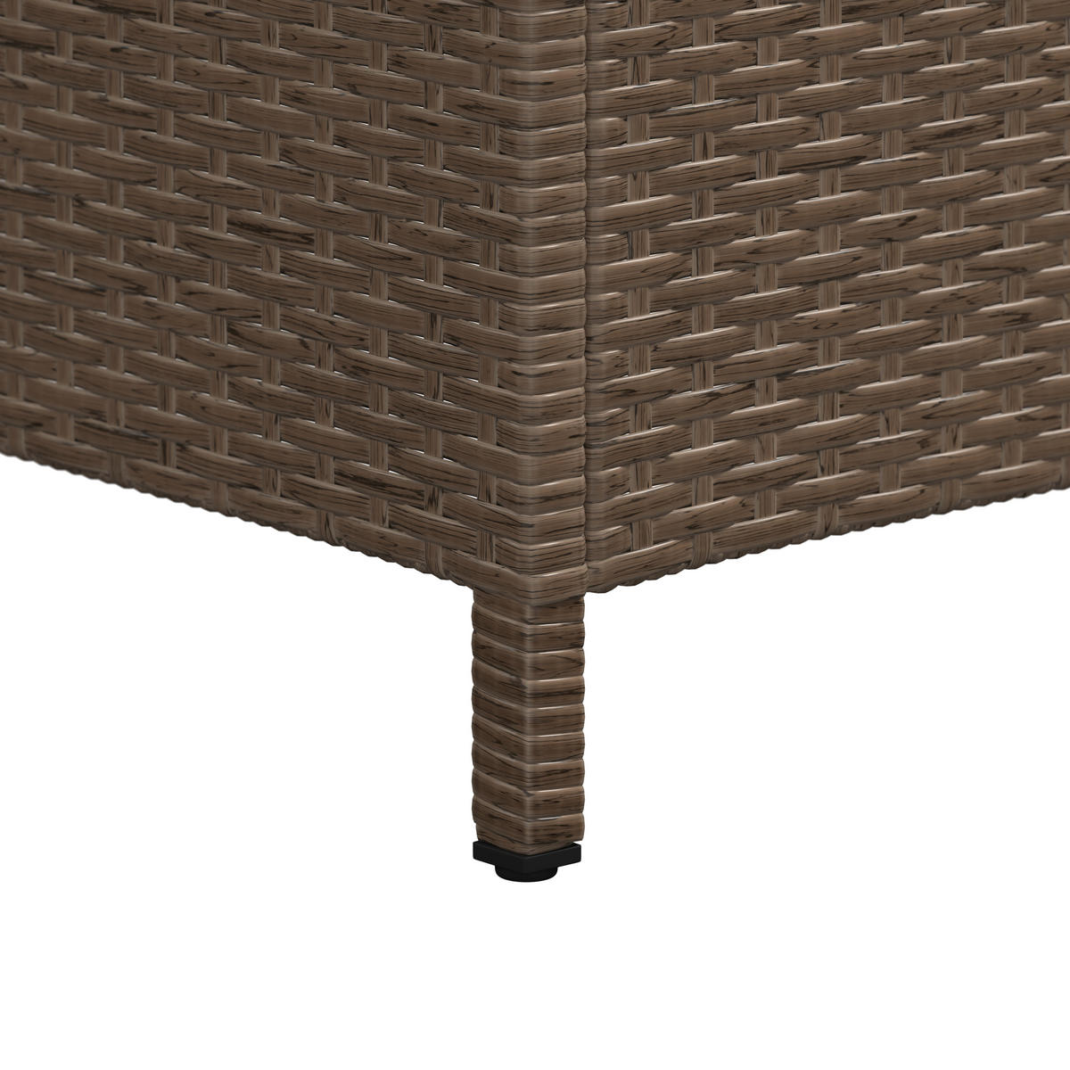 GARTENMUSCHEL 126/143/149 cm  - Beige, Natur, Metall (126/143/149cm) - Ambia Garden