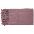 TAGESDECKE 150/200 cm  - Mauve, Design, Textil (150/200cm) - Novel