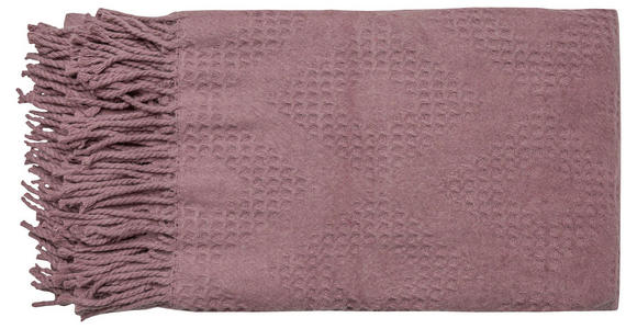 TAGESDECKE 150/200 cm  - Mauve, Design, Textil (150/200cm) - Novel