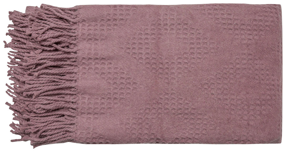 CUVERTURĂ 150/200 cm  - mov, Design, textil (150/200cm) - Novel