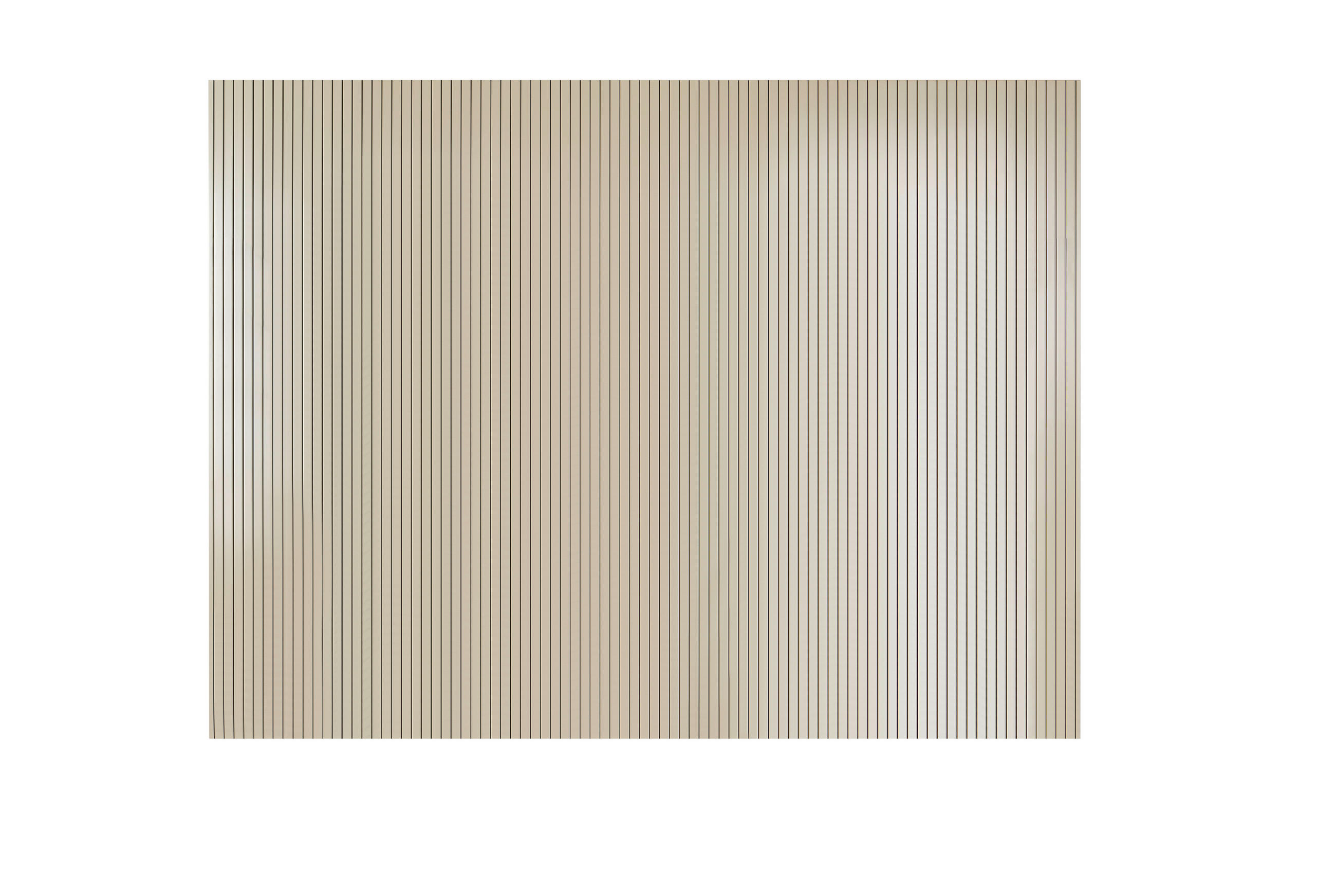 WANDPANEEL Taupe  317/240/1,9 cm  - Taupe, Design, Holzwerkstoff (317/240/1,9cm) - Emilio Belluti
