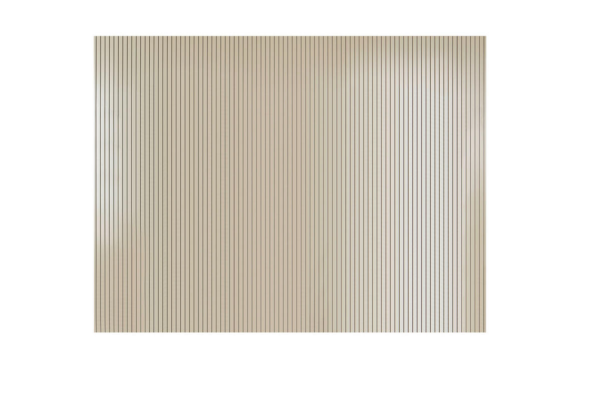 WANDPANEEL Taupe  317/240/1,9 cm  - Taupe, Design, Holzwerkstoff (317/240/1,9cm) - Emilio Belluti