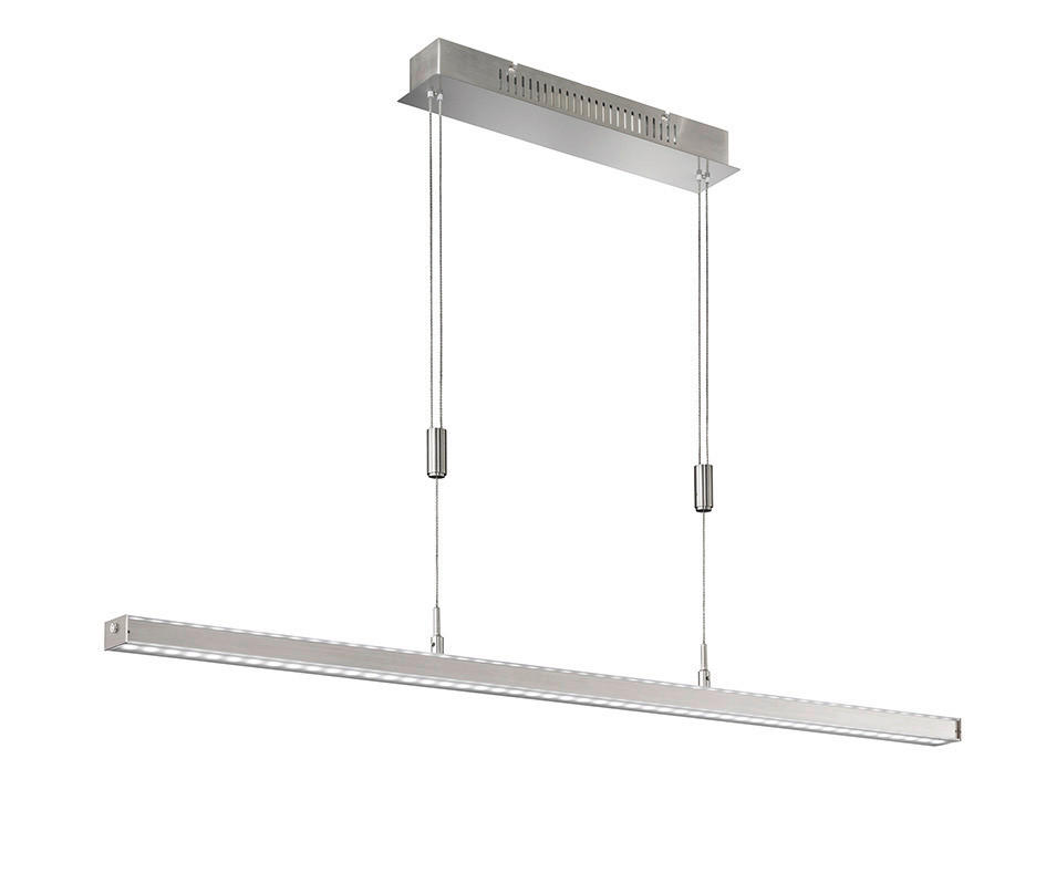ZÁVĚSNÉ LED SVÍTIDLO, 115/7/90-150 cm
