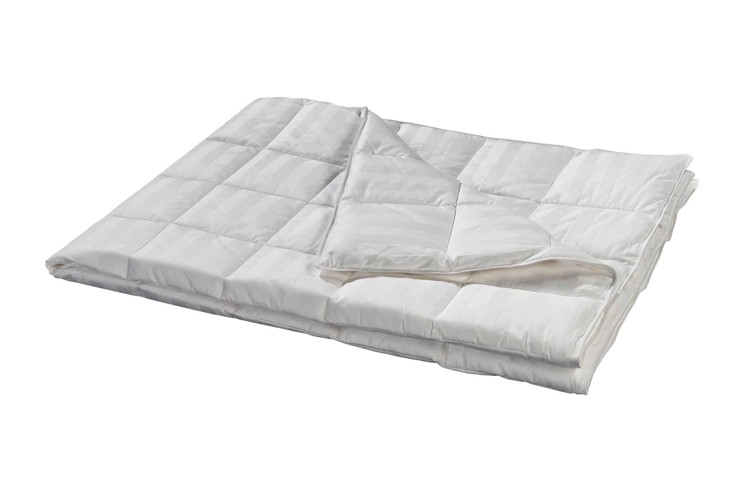 GANZJAHRESDUVET 160/210 cm Biena Uno  - Weiss, Basics (160/210cm) - Billerbeck