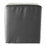 SITZWÜRFEL Lederlook Schwarz - Schwarz, Design, Textil (36/40/36cm) - CARRYHOME
