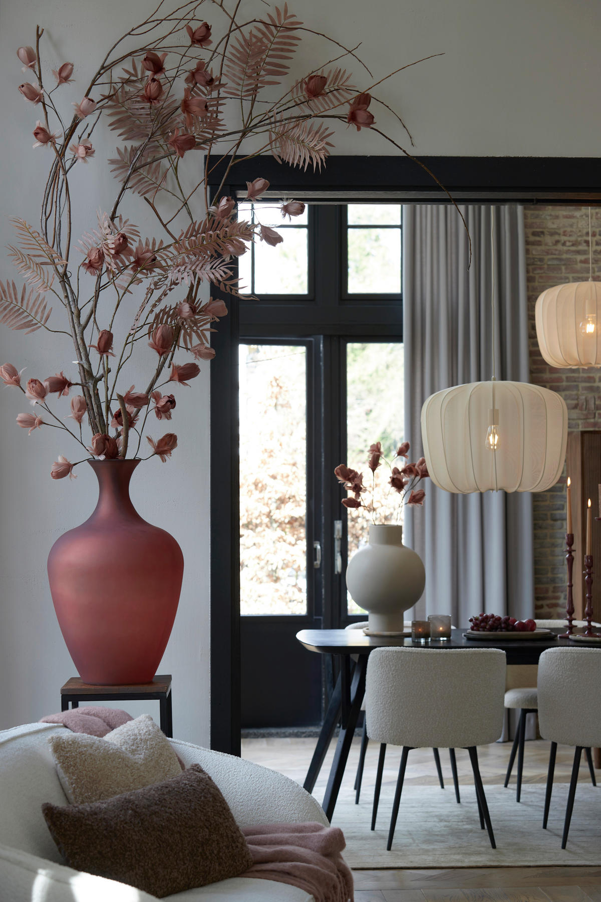 ZIERKISSEN LINA 45/45 cm  - Beige, LIFESTYLE, Textil (45/45cm) - Light & Living