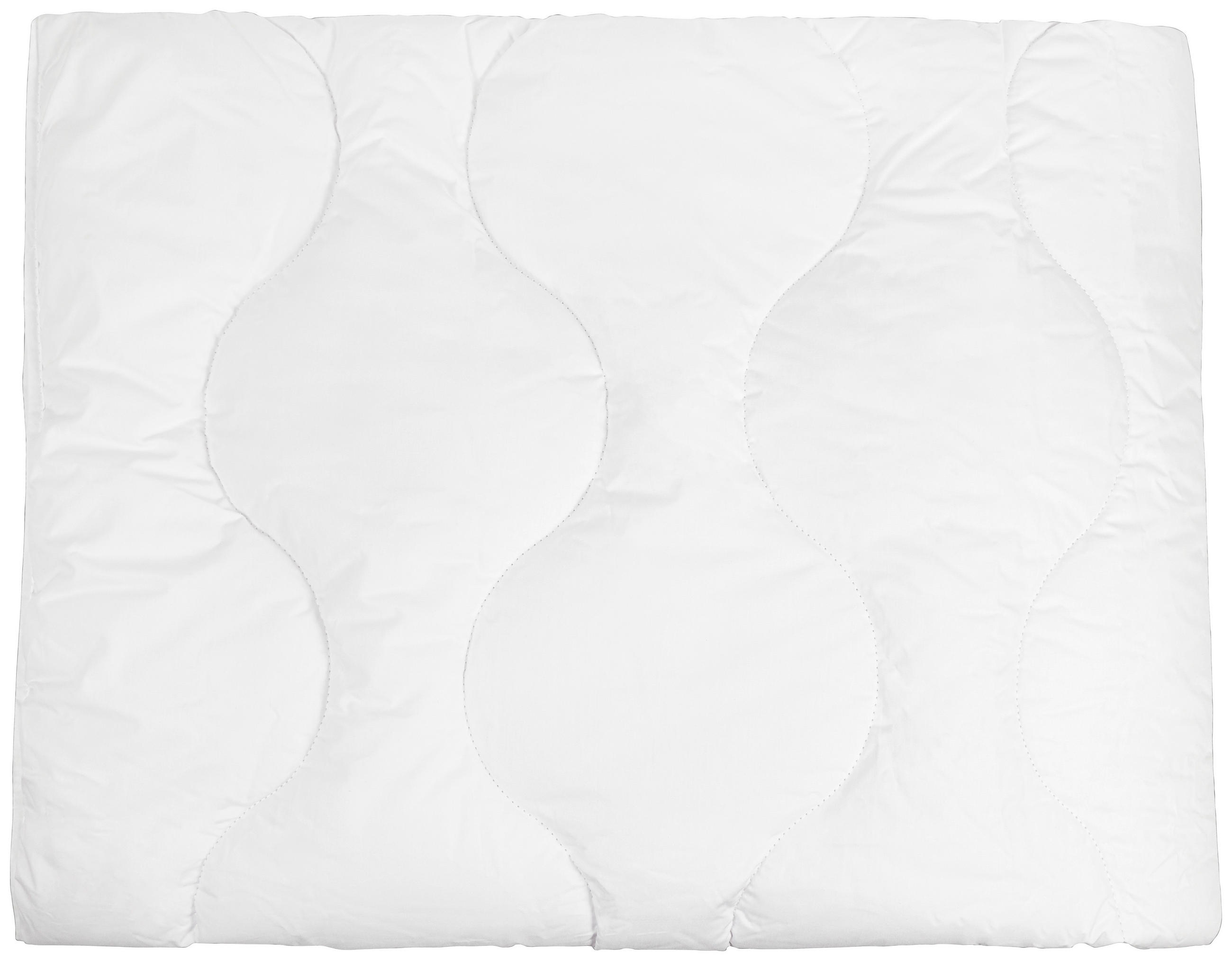 XXXLutz Steppbett LUX Mono Weiß 155x220 cm