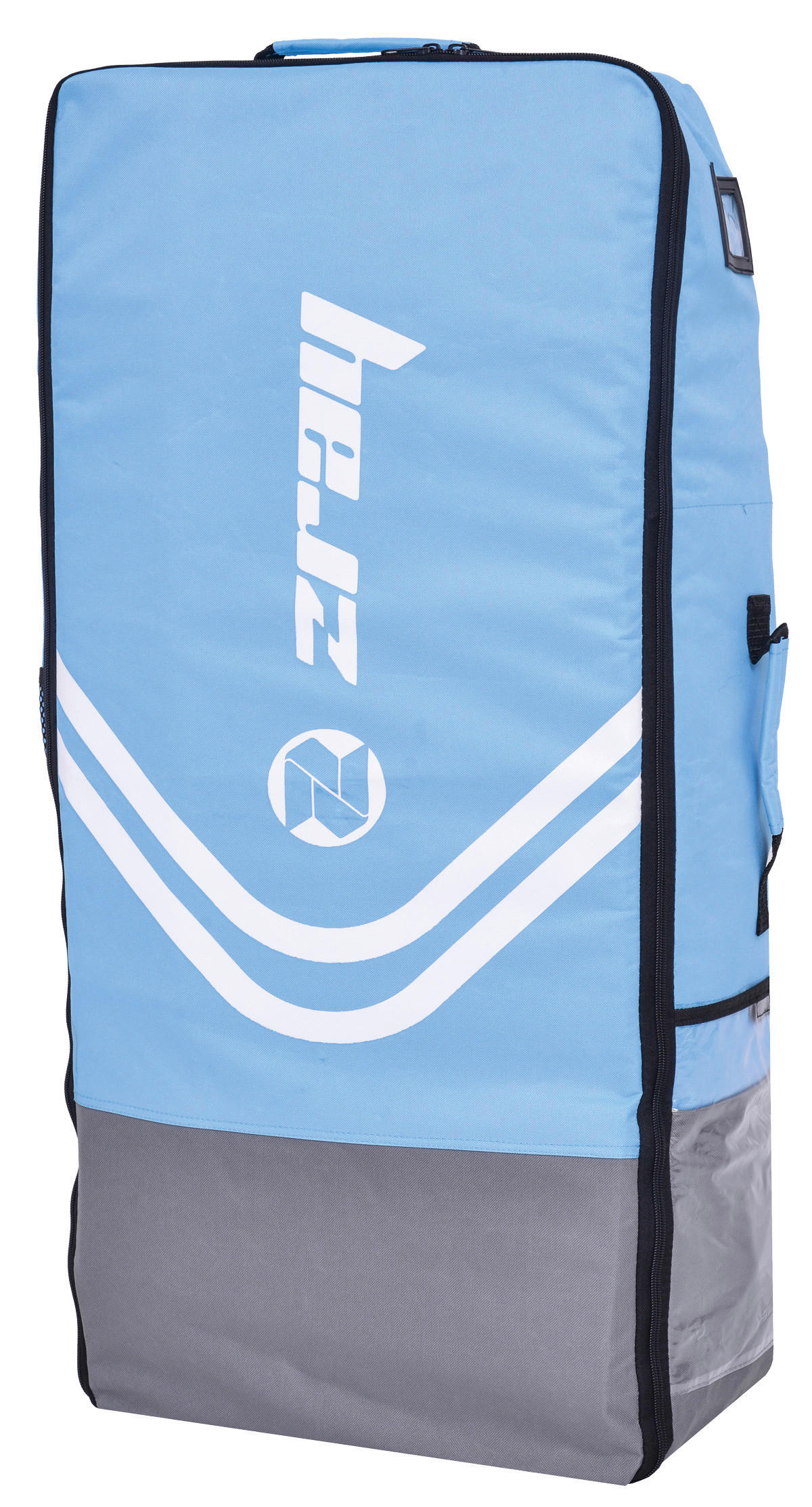 STAND-UP PADDLE BOARD ZRAY X-RIDER X3 12  - Blau/Schwarz, Basics, Kunststoff (365/81/15cm) - Atrigo