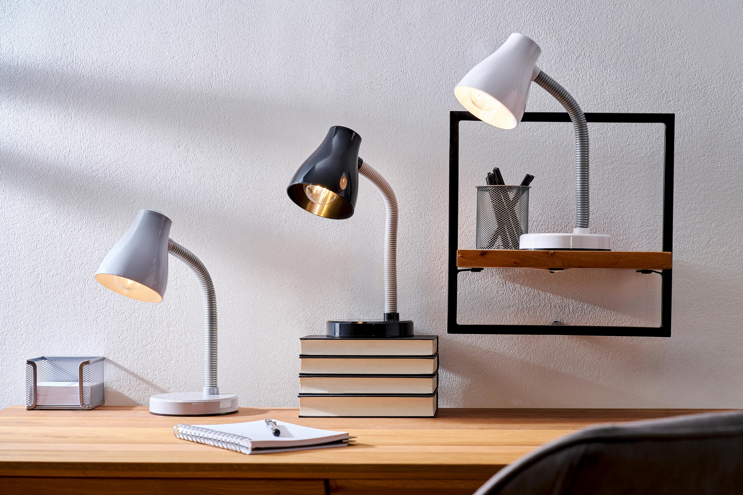 LAMPA NA PSACÍ STŮL, 22/41 cm  - Basics (22/41cm) - Boxxx