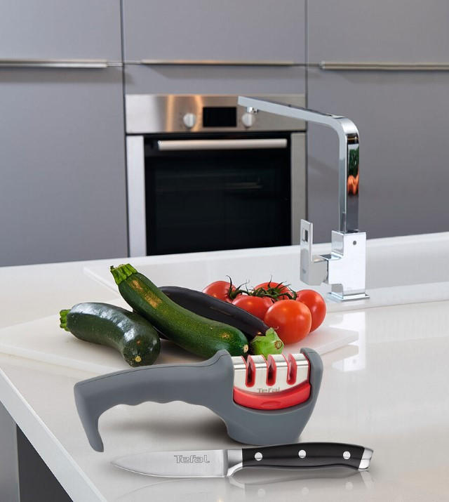 KNIVSLIP  - Design, plast/keramik - Tefal
