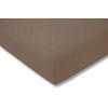 SPANNBETTTUCH  - Braun, Basics, Textil (100/200cm) - Estella
