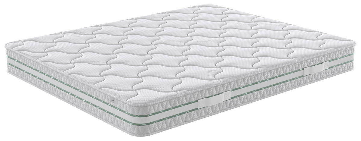 SALTEA  - alb, Basics, textil (180/200cm)