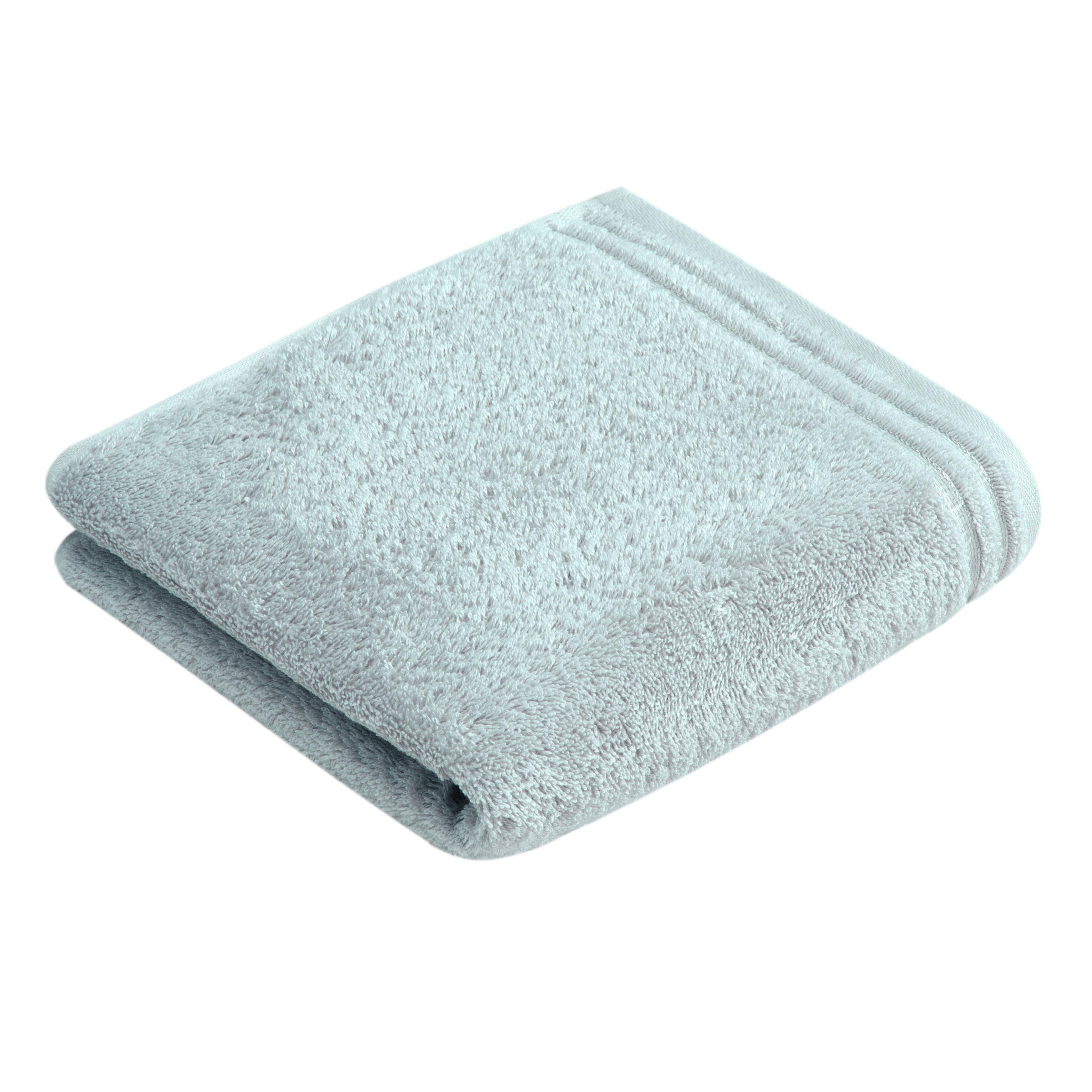 HANDTUCH 60/110 cm Calypso Feeling Grau  - Grau, KONVENTIONELL, Textil (60/110cm) - Vossen