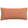 KOPFKISSENBEZUG WOVEN SATIN FADE 40/80 cm  - Rot/Hellgrau, Basics, Textil (40/80cm) - Schlafgut