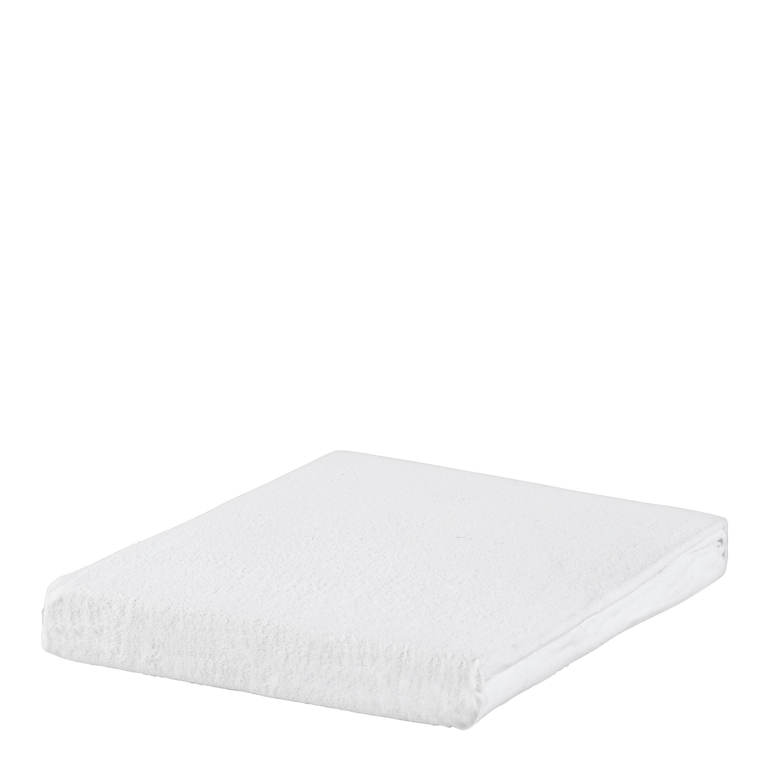 SPANNBETTTUCH Zermatt Biber  - Weiß, KONVENTIONELL, Textil (100/200cm) - Esposa