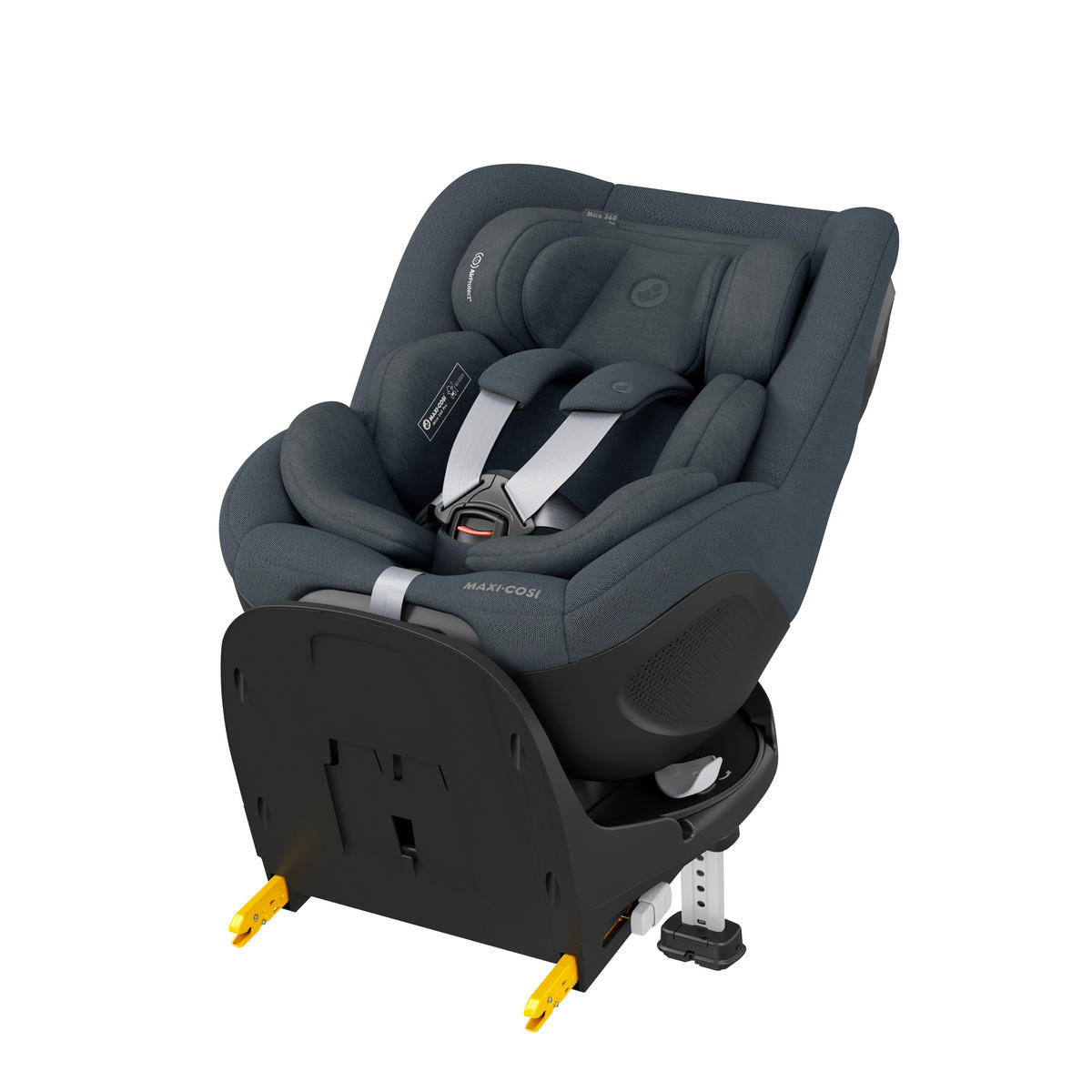 REBOARDER-KINDERSITZ Mica 360 Pro  - Dunkelgrau, Basics, Kunststoff/Textil (44,2/67/74,5cm) - Maxi-Cosi