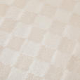 DESIGNSESSEL in Teddystoff Weiß - Schwarz/Weiß, Design, Textil/Metall (76/69/72cm) - Xora
