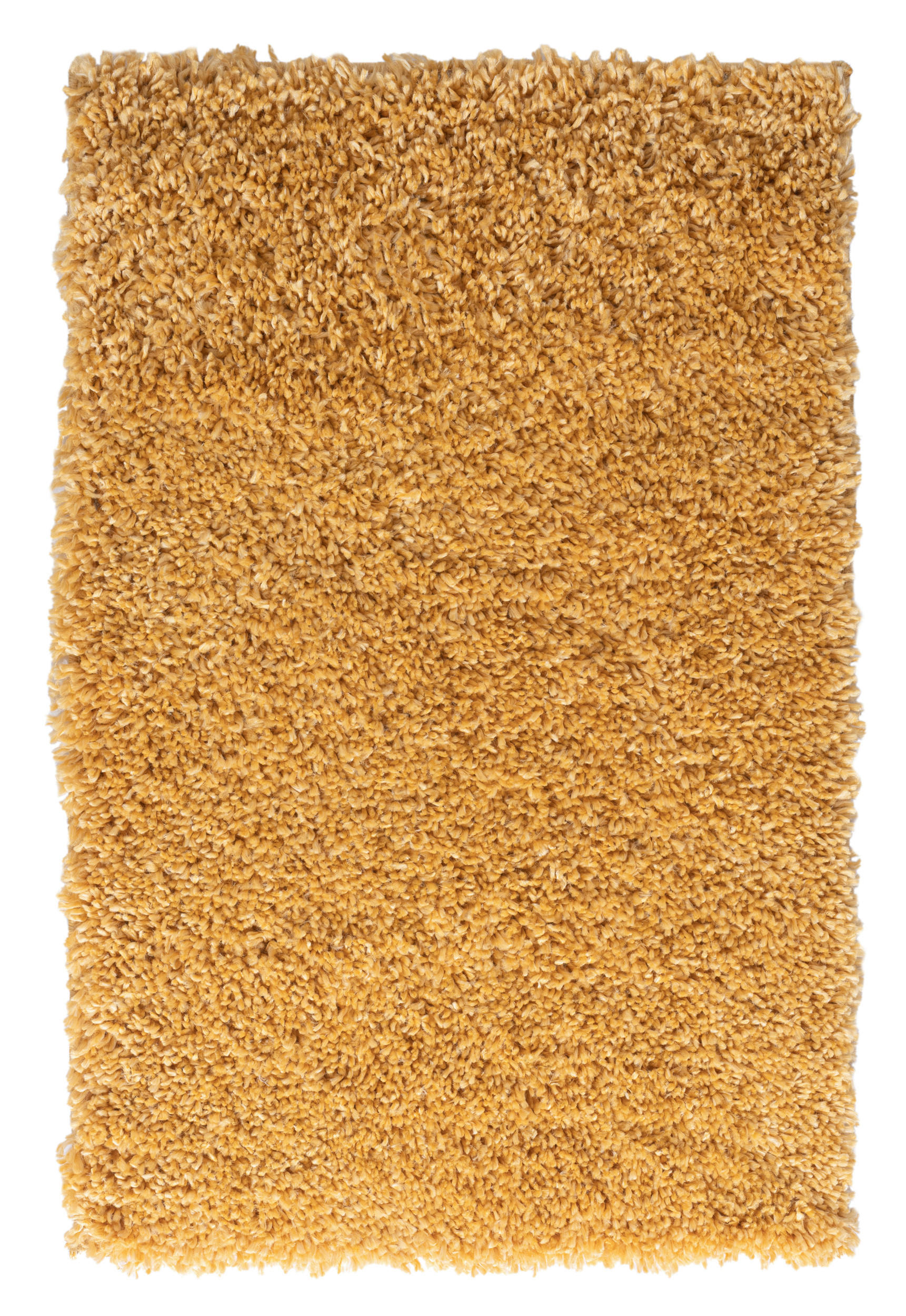 HOCHFLORTEPPICH 60/90 cm My Shaggy  - Goldfarben, Basics, Textil (60/90cm)