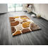 HOCHFLORTEPPICH 160/230 cm getuftet Beige, Braun - Beige/Braun, LIFESTYLE, Textil (160/230cm) - Novel