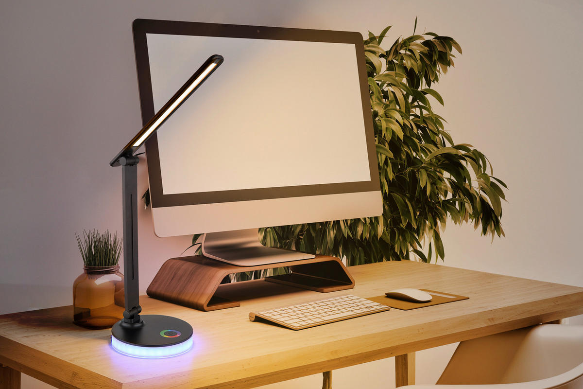 LED LAMPA NA PSACÍ STŮL  - Design (28/15/50cm) - Globo