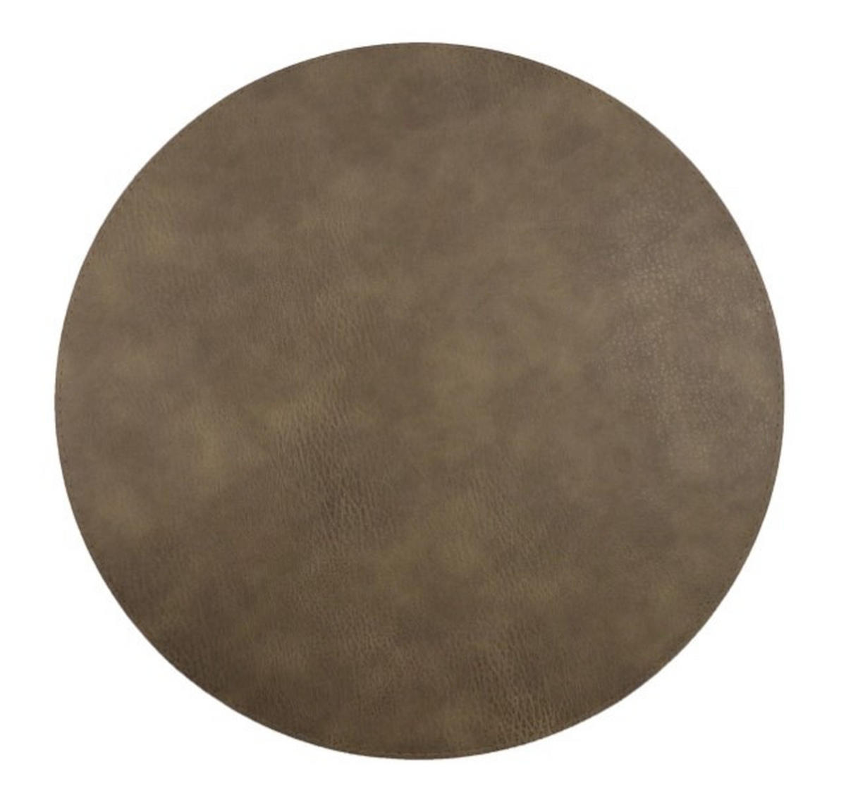 BORDSTABLETT textil läderimitation brun 38 cm  - brun, Basics, textil (38cm)