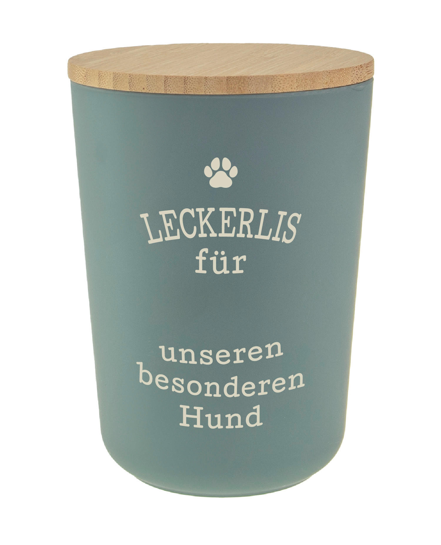 FUTTERBEHÄLTER - Petrol, Trend, Kunststoff (15/11/11cm)