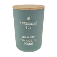 FUTTERBEHÄLTER - Petrol, Trend, Kunststoff (15/11/11cm)