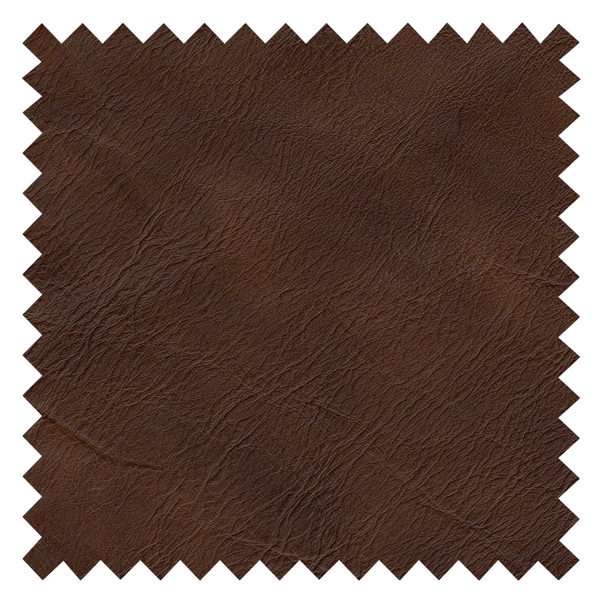 ECKSOFA in Echtleder Dunkelbraun  - Chromfarben/Dunkelbraun, Design, Leder/Metall (273/250cm) - Livetastic