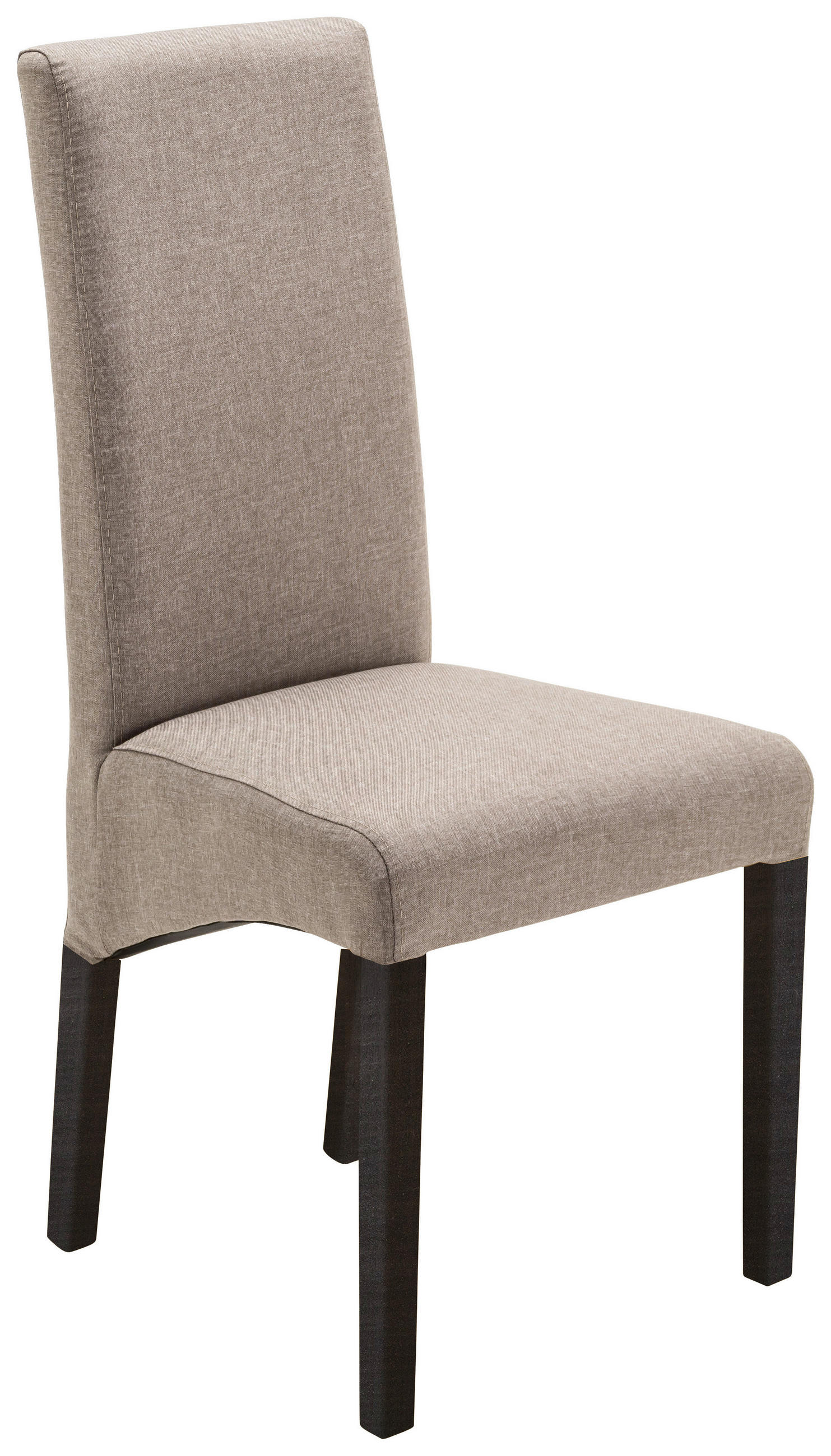 STUHL  in Webstoff Textil  - Hellbraun/Buche Kolonial, KONVENTIONELL, Holz/Textil (47/102/57cm) - Carryhome