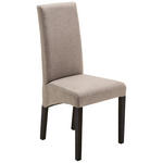 STUHL  in Webstoff Textil  - Hellbraun/Buche Kolonial, KONVENTIONELL, Holz/Textil (47/102/57cm) - Carryhome