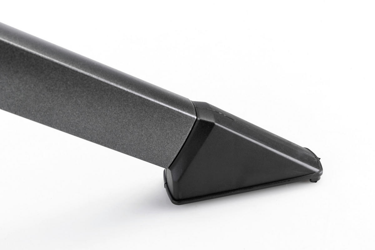 GARTENKLAPPTISCH 115/115/74 cm Metall, Kunststoff rund  - Anthrazit, Basics, Kunststoff/Metall (115/115/74cm) - Kettler