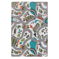 BORDSTABLETT plast multicolor 30/45 cm  - multicolor, Basics, plast (30/45cm)