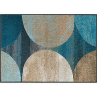 FUßMATTE 60/85 cm Galaxia  - Multicolor, KONVENTIONELL, Kunststoff/Textil (60/85cm) - wash+dry