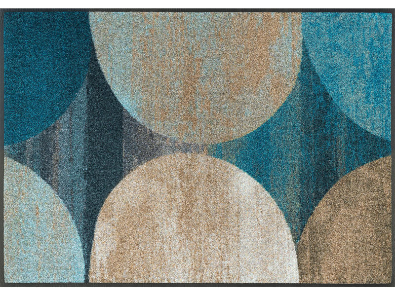 wash+dry FUßMATTE Galaxia Mehrfarbig 60x85 cm