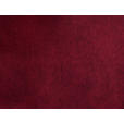 BOXSPRINGBETT 140/200 cm  in Bordeaux  - Bordeaux/Schwarz, KONVENTIONELL, Kunststoff/Textil (140/200cm) - Xora